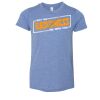 3413Y Youth Extra Soft Tri-blend Tee Thumbnail