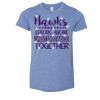 3413Y Youth Extra Soft Tri-blend Tee Thumbnail