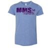 3413Y Youth Extra Soft Tri-blend Tee Thumbnail