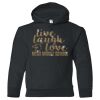 18500B Youth Heavy Blend Hooded Sweatshirt Thumbnail