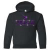 18500B Youth Heavy Blend Hooded Sweatshirt Thumbnail