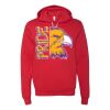 3719 Unisex Sponge Fleece Hoodie Thumbnail