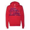 3719 Unisex Sponge Fleece Hoodie Thumbnail