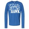 3513Y Youth Extra Soft Tri-blend Long Sleeve Thumbnail