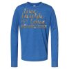 3513Y Youth Extra Soft Tri-blend Long Sleeve Thumbnail