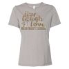 6413 Women’s Extra Soft Tri-blend Tee Thumbnail