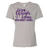 6413 Women’s Extra Soft Tri-blend Tee Thumbnail